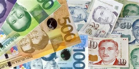 Exchange Rate Philippine Peso to Singapore Dollar.